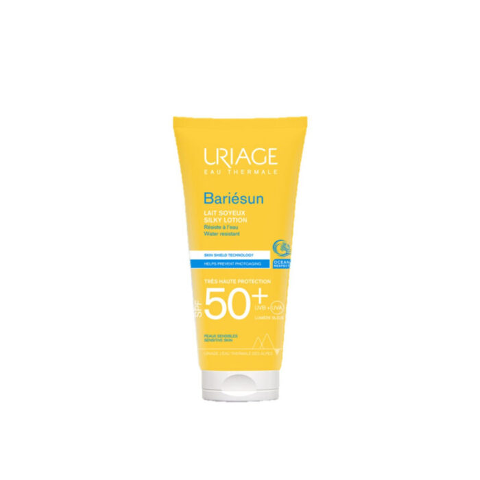 uriage bariesun silky lotion spf50 100ml