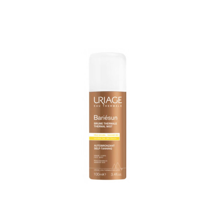 uriage bariesun thermal mist self tanning spray 100ml