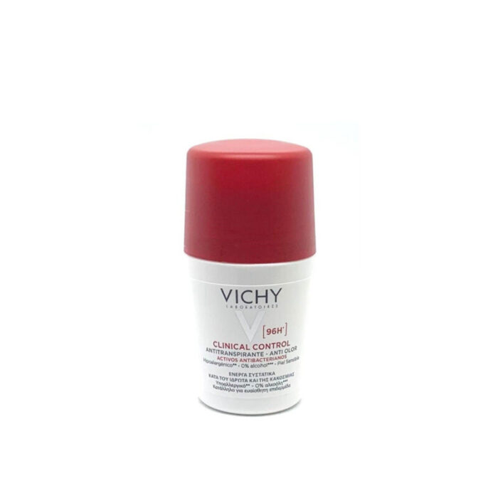 vichy clinical control 96h anti perspirant deodorant 50ml